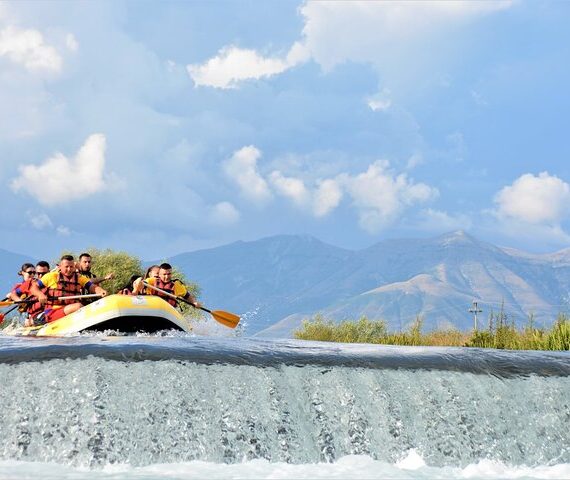 Rafting in Bistrica River
